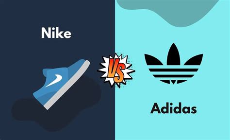 nike vs adidas maat|difference between Adidas and Nike.